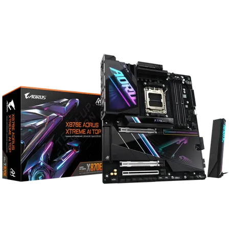 Gigabyte X870E AORUS XTREME X3D AI TOP AMD AM5 Socket DDR5 Motherboard