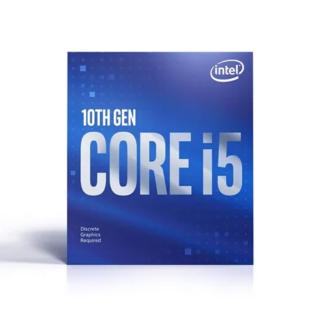 INTEL Core i5 10400F 10th Generation Processor ( 4.3 GHz / 6 Cores / 12 Threads )