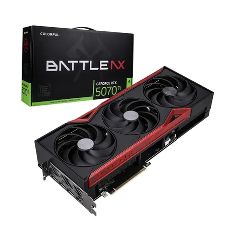 COLORFUL GEFORCE RTX 5070 TI NB EX 16GB-V GRAPHIC CARD