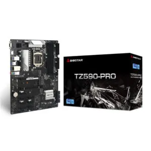 Biostar TZ590-BTC Duo (Intel 10th and 11th Gen) LGA 1200 Intel Z590 9 GPU Support GPU Mining Motherboard
