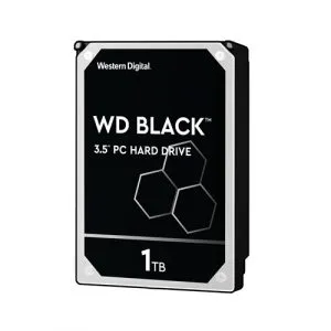 Western Digital WD 1TB Black Performance Desktop Hard Disk Drive