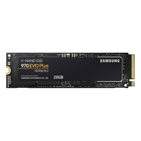 SAMSUNG 970 EVO Plus 250GB M.2 NVME Gen3 Solid State Drive (SSD)