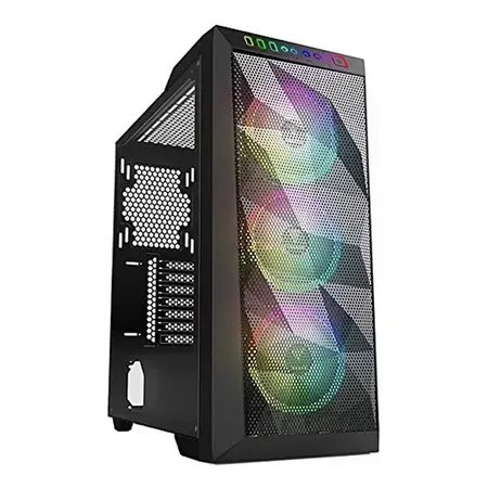 GAMDIAS Hades M1 Wired Ambidextrous Gaming Mouse ( HADES-M1 ) ( 10800DPI / 7 Macro Buttons ) ( Black )