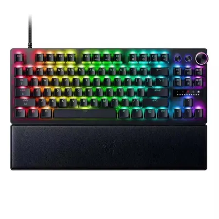 Razer Huntsman V3 Pro Tenkeyless 8KHz Analog Optical Esports Keyboard (Black)