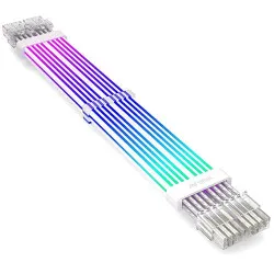Ant Esports Neon Glow 24PIN ARGB PSU 18AWG Cable E...