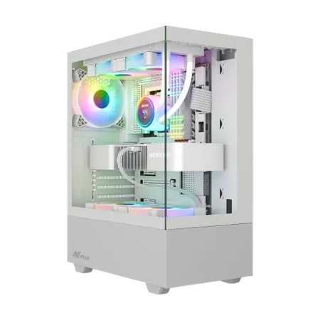 Ant Value CV100 Mid-Tower Cabinet – White...