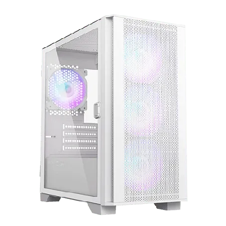 Montech Air 100 ARGB M-ATX White Mini Tower Case