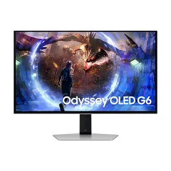 Samsung 27 inch Odyssey OLED G6 2K Gaming Monitor (LS27DG610SWXXL)