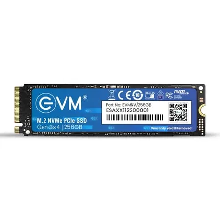 EVM 256GB NVMe Gen3 SSD