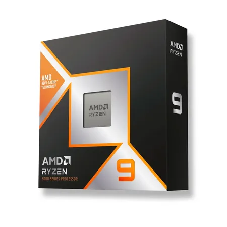 AMD Ryzen 9 9950X3D Processor with Radeon Graphics (16 Cores, 32 Threads, Max. Boost Clock Up To 5.7GHz, AM5 Socket and 144MB Cache)