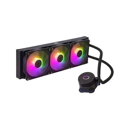 [RePacked] Cooler Master Masterliquid ML360L ARGB V2 CPU Liquid Cooler with Triple 120mm RGB Silent Fan