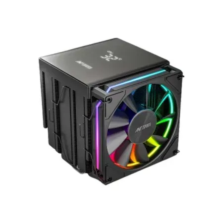 Ant Esports V8 Digital ARGB Air CPU Cooler - Black