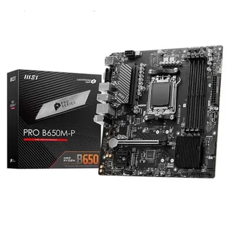 MSI PRO B650M-P Motherboard...