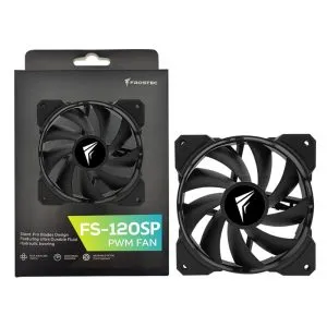Frostec FS-120SP Non RGB 120MM PWM Fan (Single Fan)