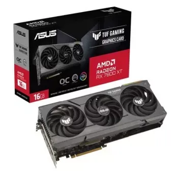 ASUS TUF Gaming Radeon RX 7800 XT OC Edition 16GB GDDR6 Graphic Card