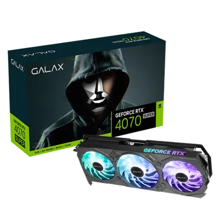 GALAX GeForce RTX 4070 Super EX Gamer (1-Click OC) 12GB Nvidia Graphic Card
