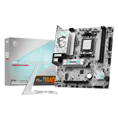 MSI B840M Gaming WiFi6E Motherboard...