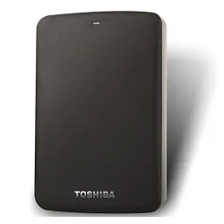 Toshiba Canvio Partner 1TB USB 3.0 Portable External Hard Drive
