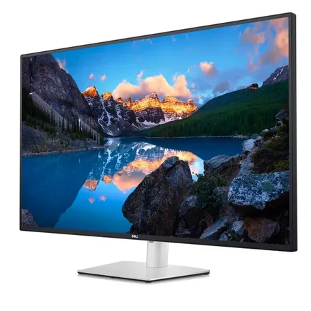 Dell UltraSharp U4323QE 43" 4K UHD 60Hz USB-C Hub with Built-in Speakers IPS Monitor