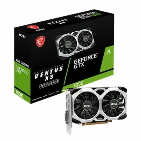 MSI GeForce GTX 1630 VENTUS XS 4G OC 4GB GDDR6 Graphic Card