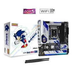 Asrock B760M PG SONIC WiFi Intel B760 Micro ATX Motherboard
