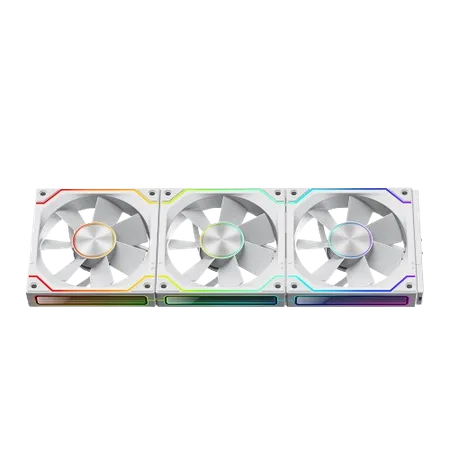 Ant Esports Shiftflow 120mm 3 in 1 ARGB Case Fan K...