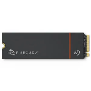 Seagate FireCuda 530R 4TB Internal M.2 Gen4 NVMe 1.4 SSD with Heatsink with speeds up to 7400MB/s