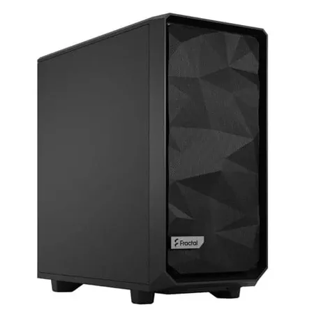 FRACTAL DESIGN Meshify 2 Compact Light Tint ATX Mid Tower Cabinet (Black)