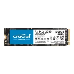 Crucial P2 1TB M.2 NVMe Internal SSD CT1000P2SSD8