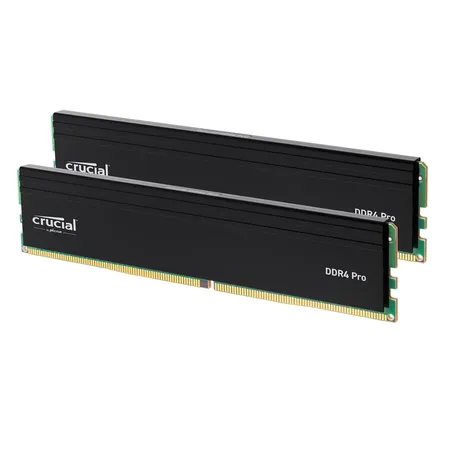 CRUCIAL 64GB KIT (2X32GB) DDR4-3200 UDIMM CL22 RAM CT2K32G4DFD832A