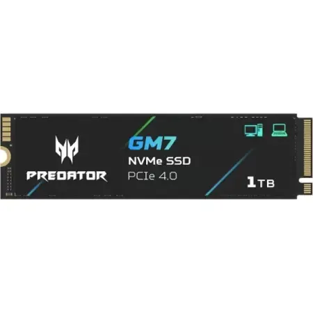Acer Predator GM7 1TB NVMe M.2 Gen4 SSD