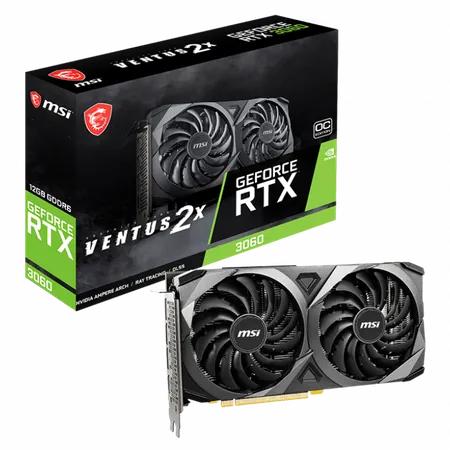 MSI GeForce RTX 3060 VENTUS 2X 12G OC...