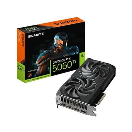 Gigabyte RTX 5060 Ti Windforce 16GB GDDR7 Graphics Card