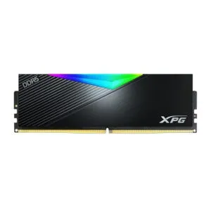 XPG Lancer RGB 16GB DDR5 6000 Mhz CL 30-40-40 1.35V Desktop Memory RAM – AX5U6000C3016G-CLARBK
