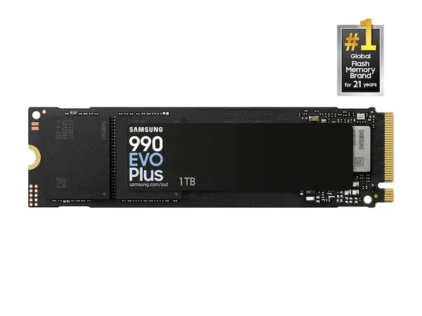 SAMSUNG 990 Evo 1TB M.2 NVME Gen4 Internal SSD