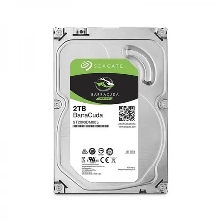Seagate Barracuda 2TB 7200 RPM Desktop Internal Hard Drive