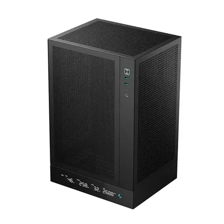 DeepCool CH170 Digital Mini ITX Computer Cabinet - Black