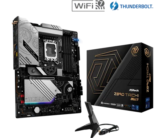ASROCK Z890 TAICHI LITE MOTHERBOARD