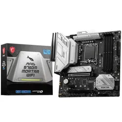 MSI MAG B760M Mortar Wifi DDR4 Intel Motherboard
