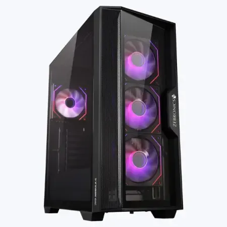 Zebronics Nebula G Mid Tower Cabinet