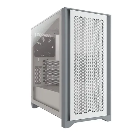 CORSAIR 4000D AIRFLOW MID-TOWER ATX CABINET WHITE