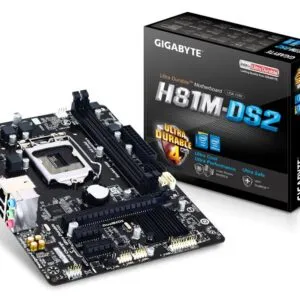 GIGABYTE H81M DS2 Ultra Durable Motherboard (rev. 1.0)