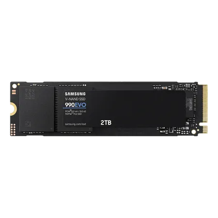 Samsung 990 EVO 2TB M.2 Nvme Gen4 Internal SSD MZ-V9E2T0BW