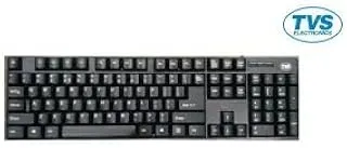 TVS Wired USB Desktop Keyboard
