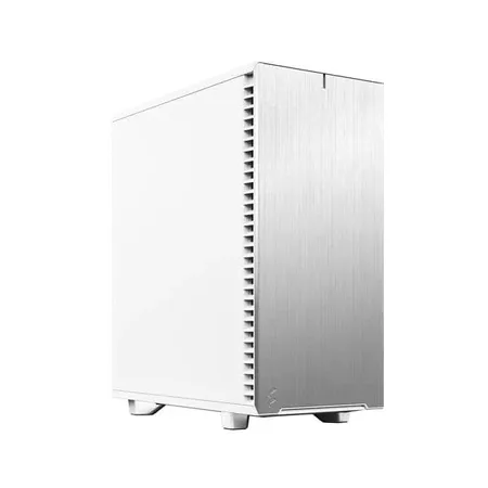 FRACTAL DESIGN Define 7 Compact Clear ATX Mid Tower Cabinet (White)