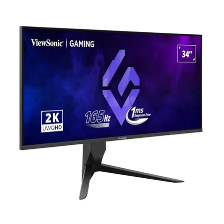 ViewSonic 34″ 165 Hz VX3480-2K-PRO 1 ms Ultrawide UWQHD Gaming Monitor