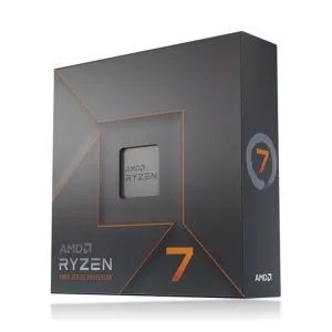 AMD Ryzen 7 7700X Desktop Processor 8 Cores up to 5.4GHz 40MB Cache AM5 Socket with Radeon Graphics (Tray)
