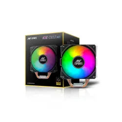 ANT ESPORTS ICE-C612 RGB CPU AIR COOLER