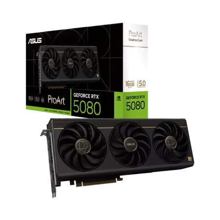 ASUS ProArt GeForce RTX 5080 16GB NVIDIA Graphic Card