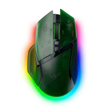 Razer Basilisk V3 Pro 35K Wireless Gaming Mouse (Phantom Green)